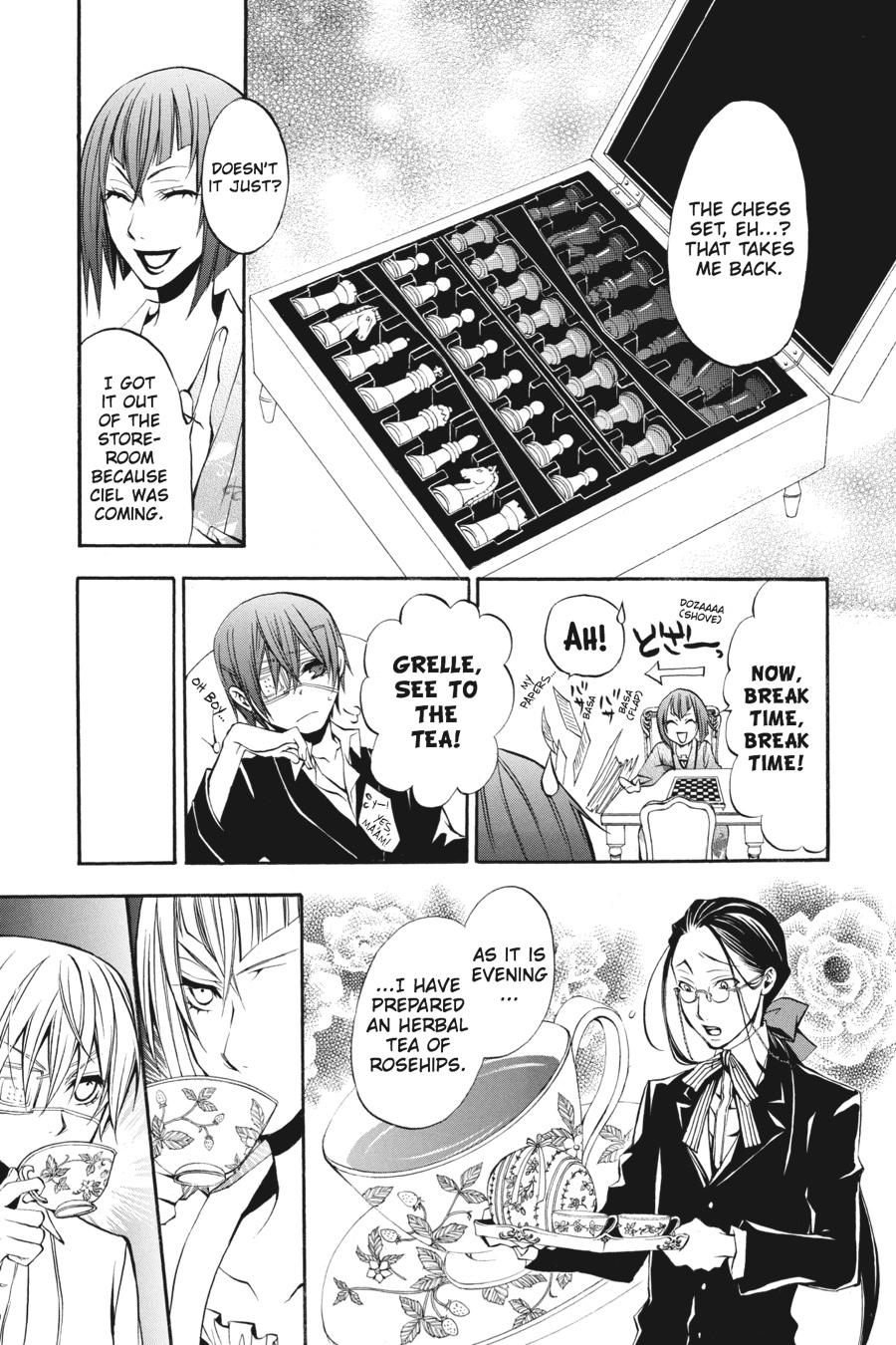 Black Butler Chapter 8 — page 16