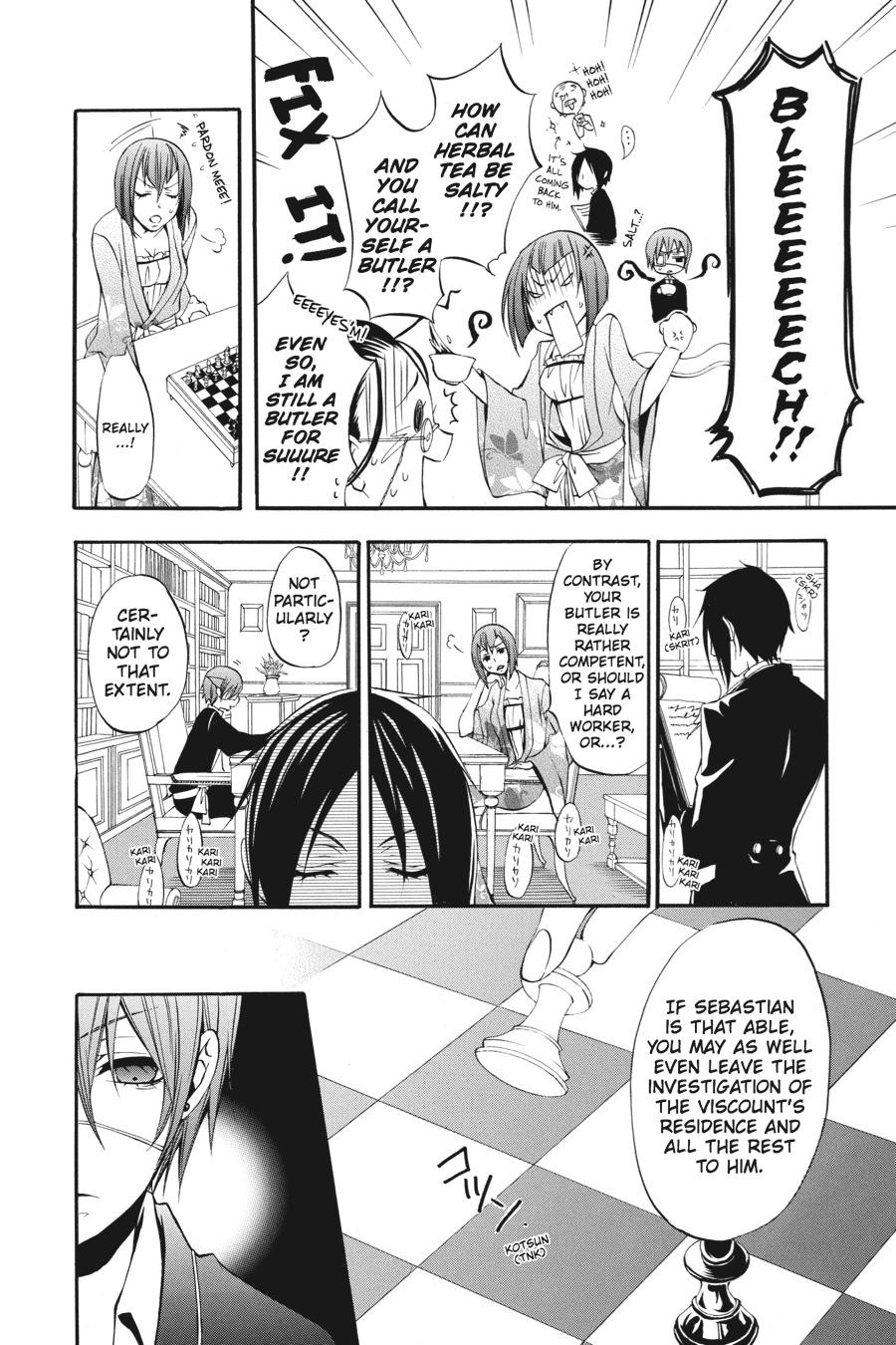 Black Butler Chapter 8 — page 17