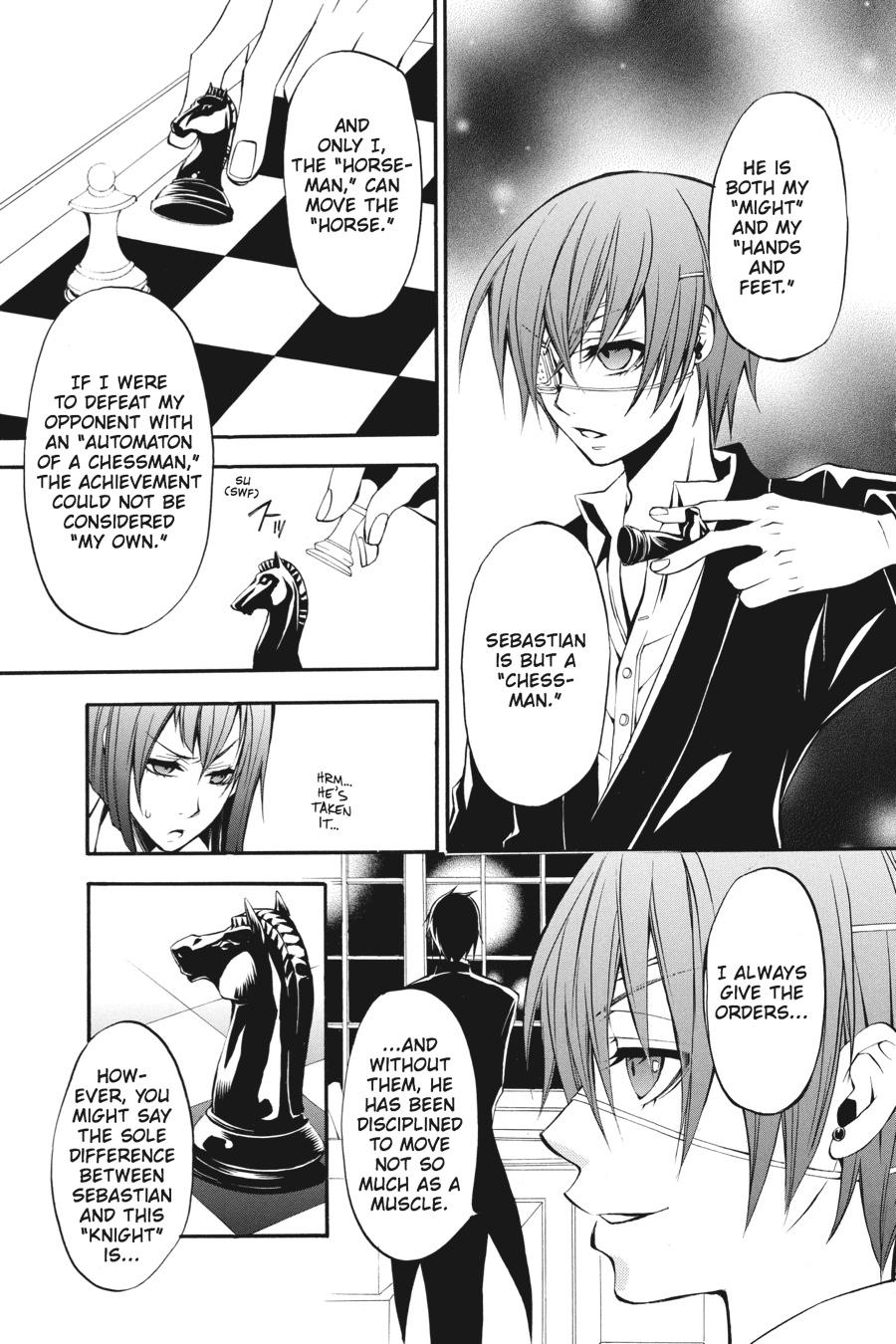 Black Butler Chapter 8 — page 18