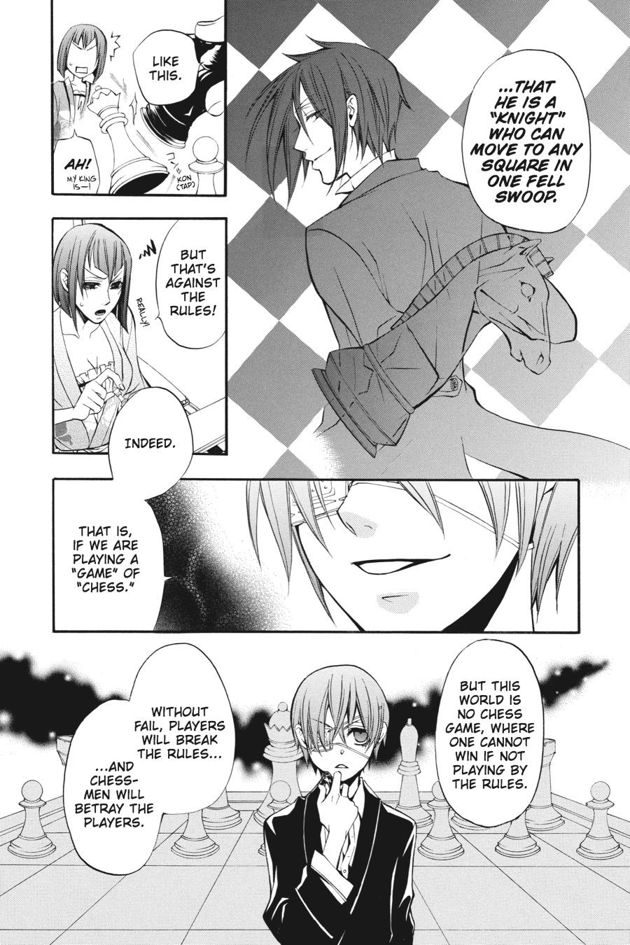 Black Butler Chapter 8 — page 19