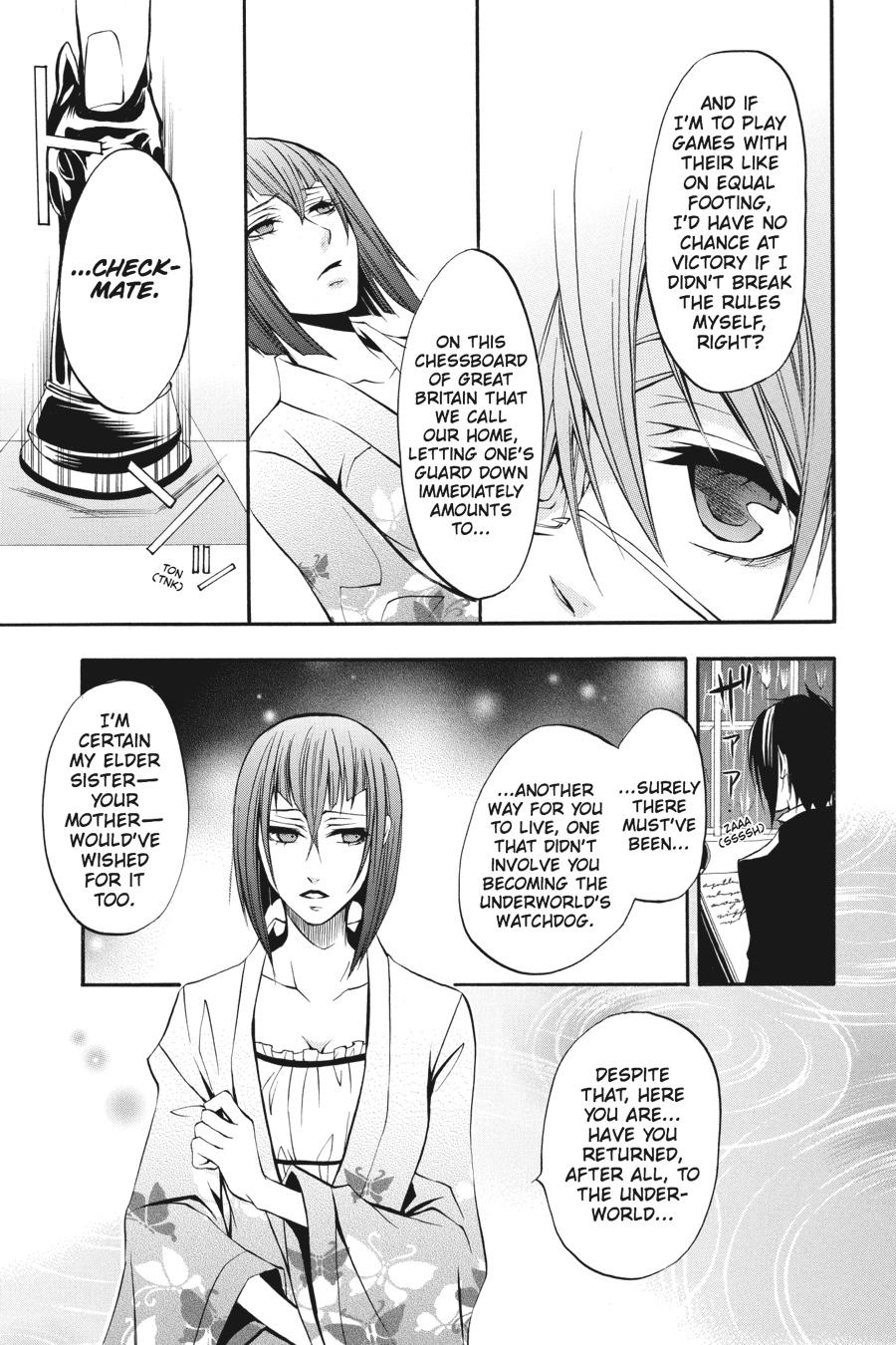 Black Butler Chapter 8 — page 20