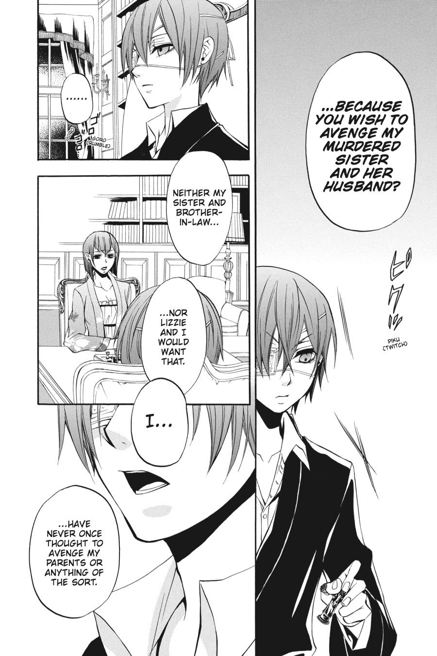Black Butler Chapter 8 — page 21