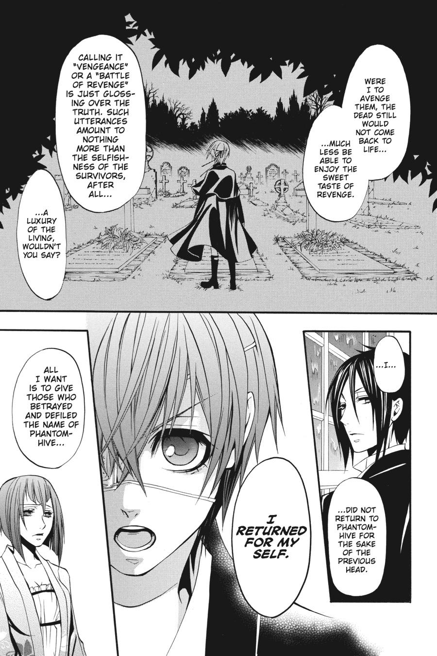 Black Butler Chapter 8 — page 22