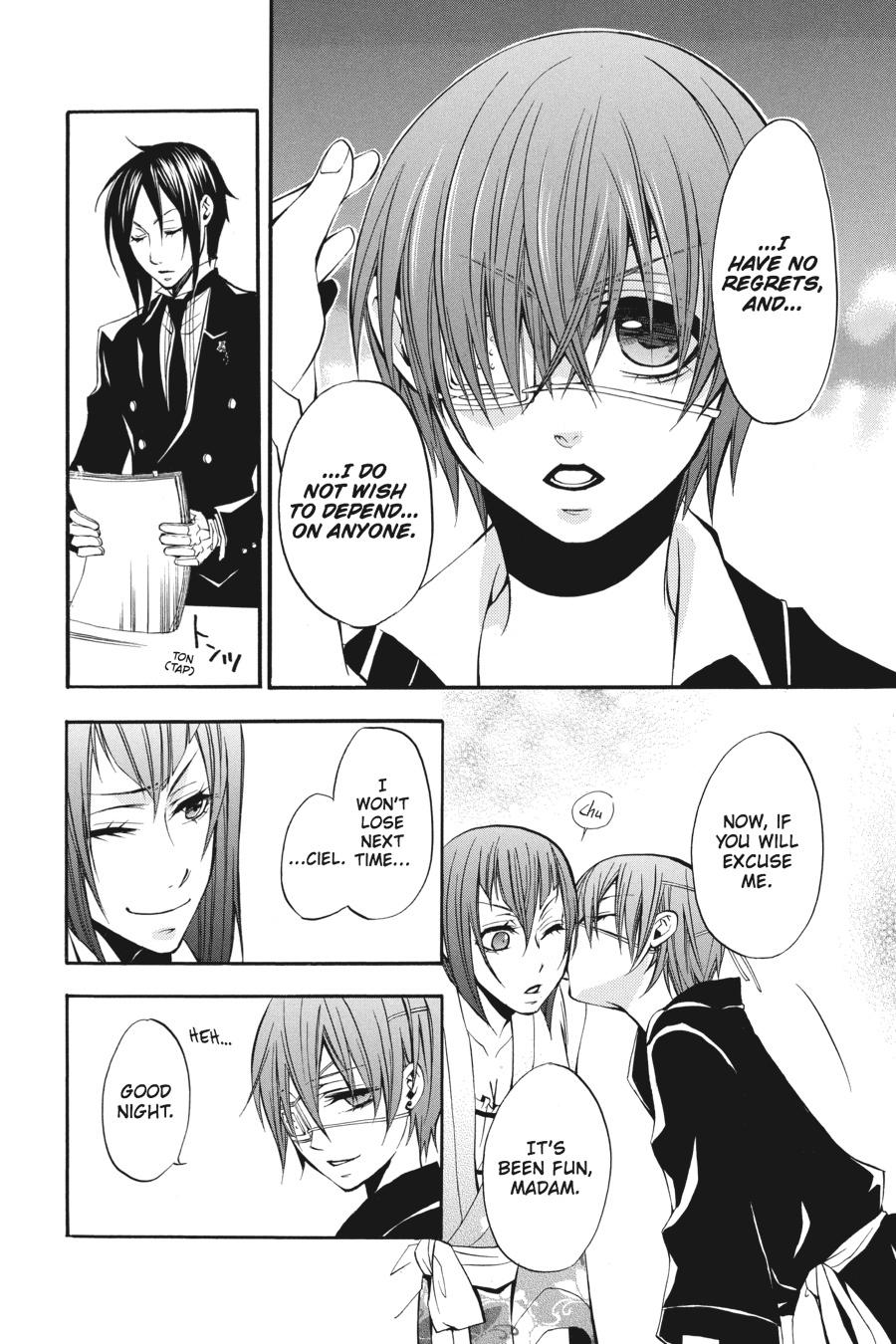 Black Butler Chapter 8 — page 25
