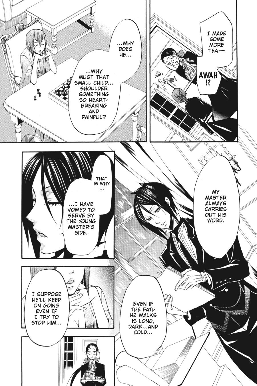Black Butler Chapter 8 — page 26