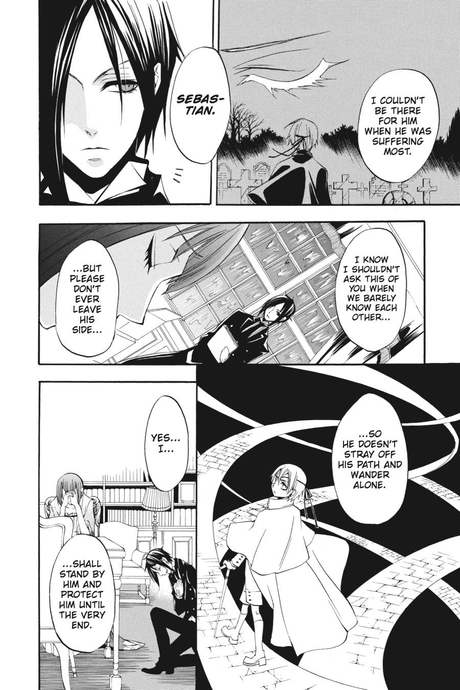 Black Butler Chapter 8 — page 27