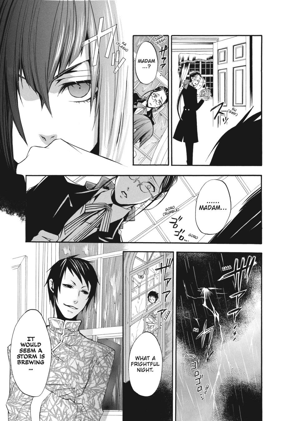 Black Butler Chapter 8 — page 28