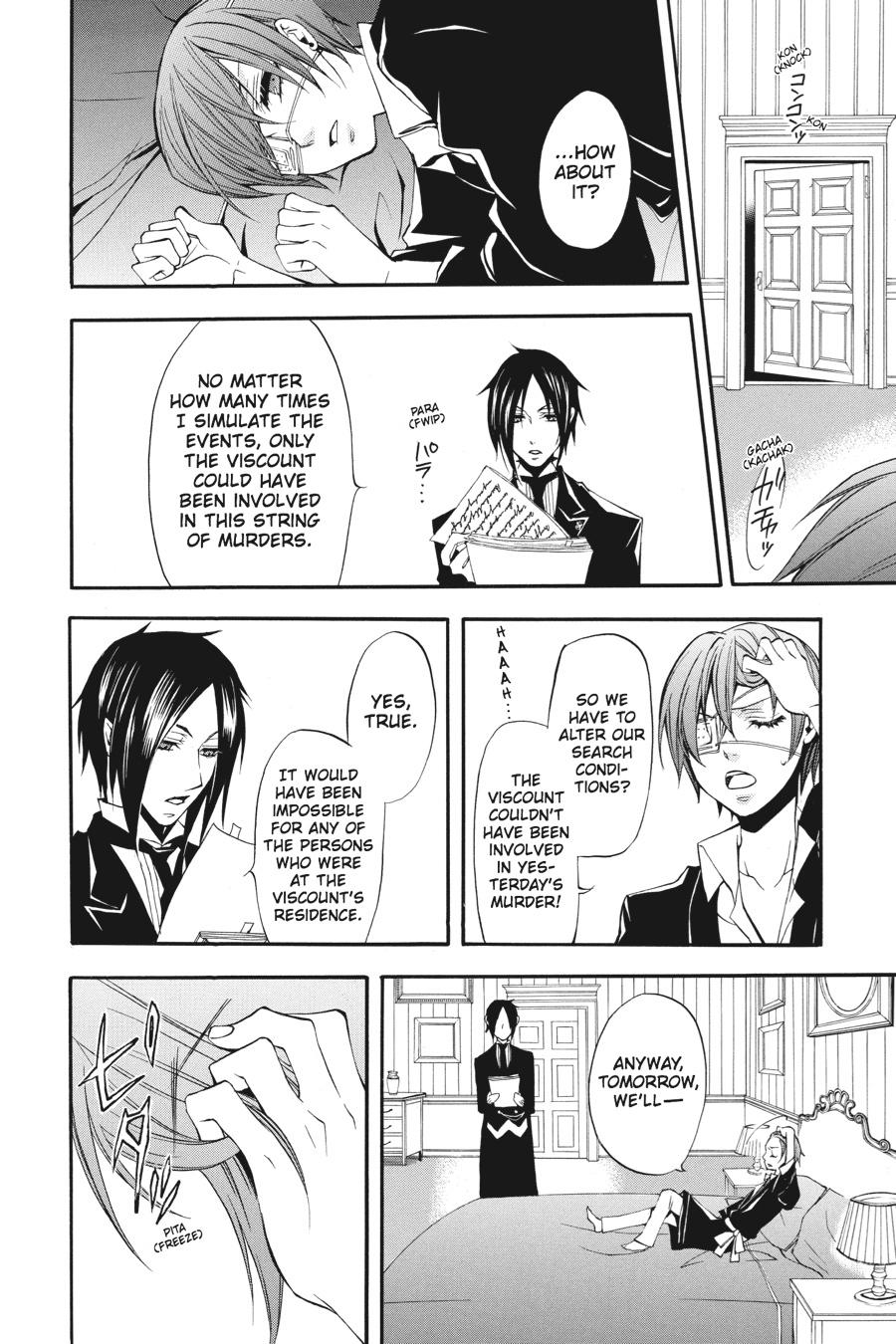 Black Butler Chapter 8 — page 29