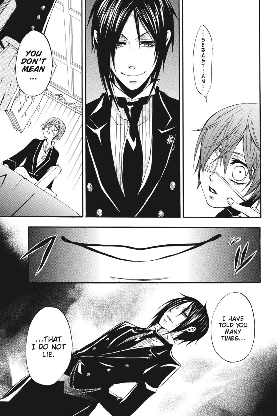 Black Butler Chapter 8 — page 30