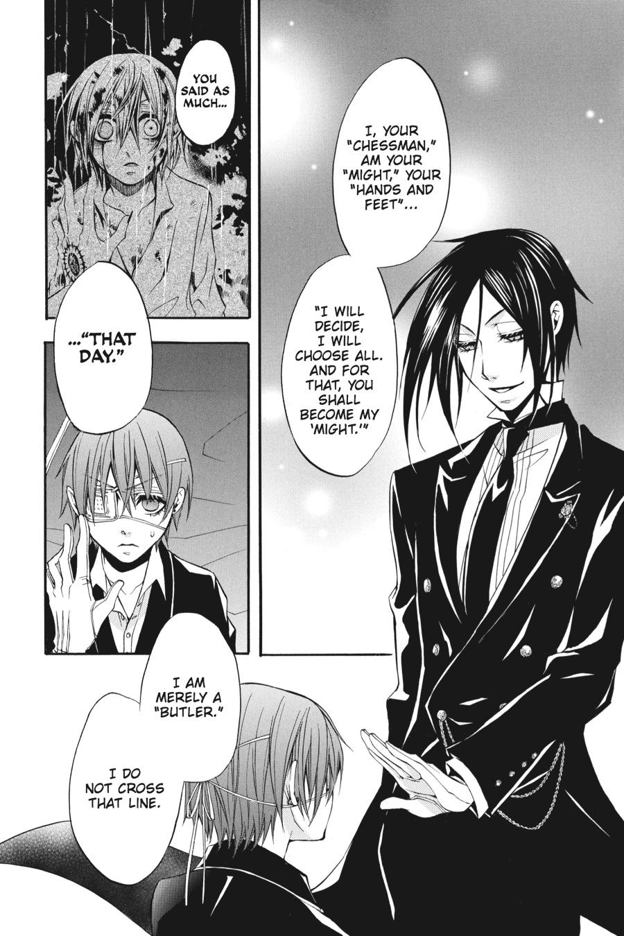 Black Butler Chapter 8 — page 31