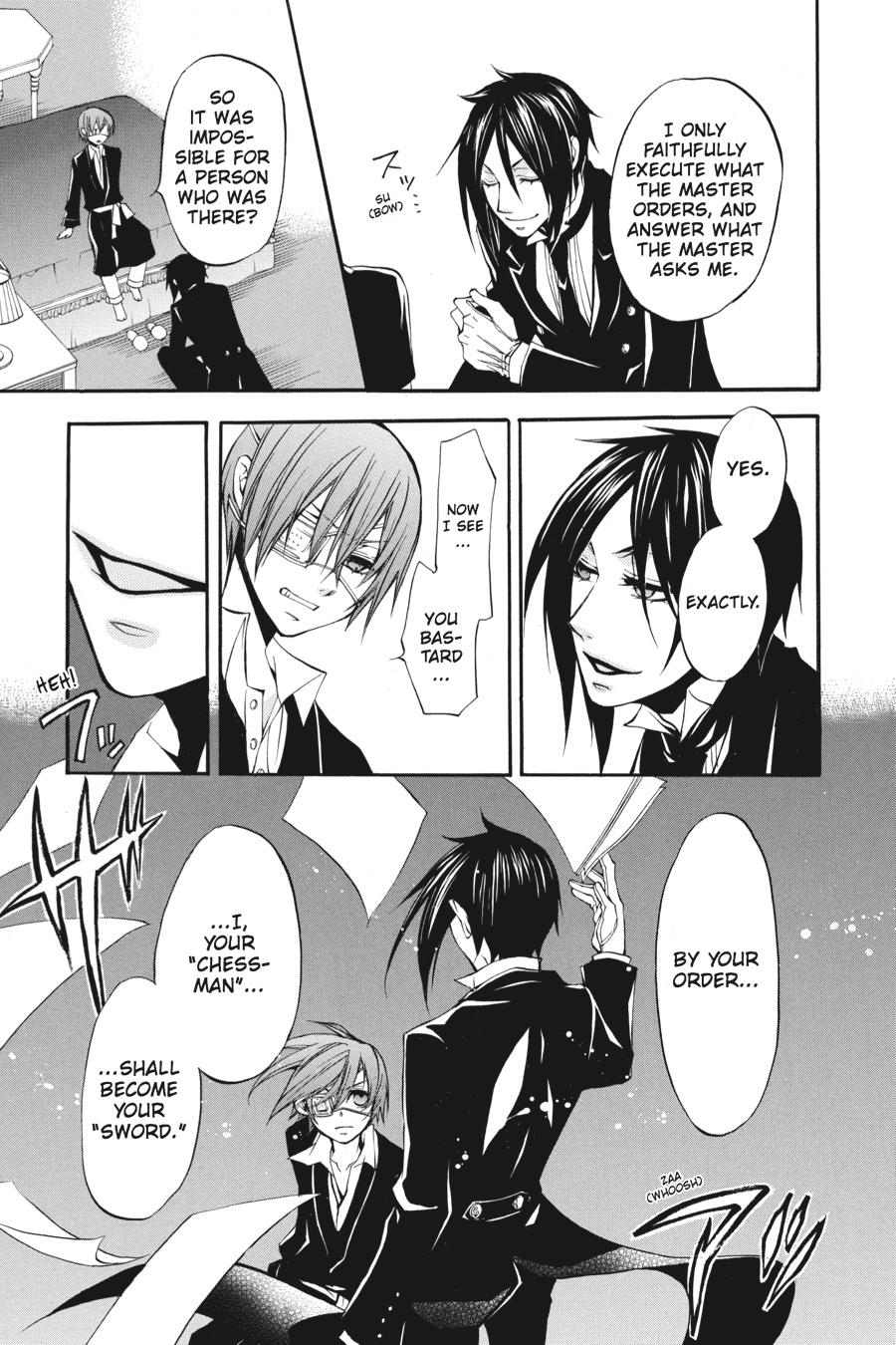 Black Butler Chapter 8 — page 32