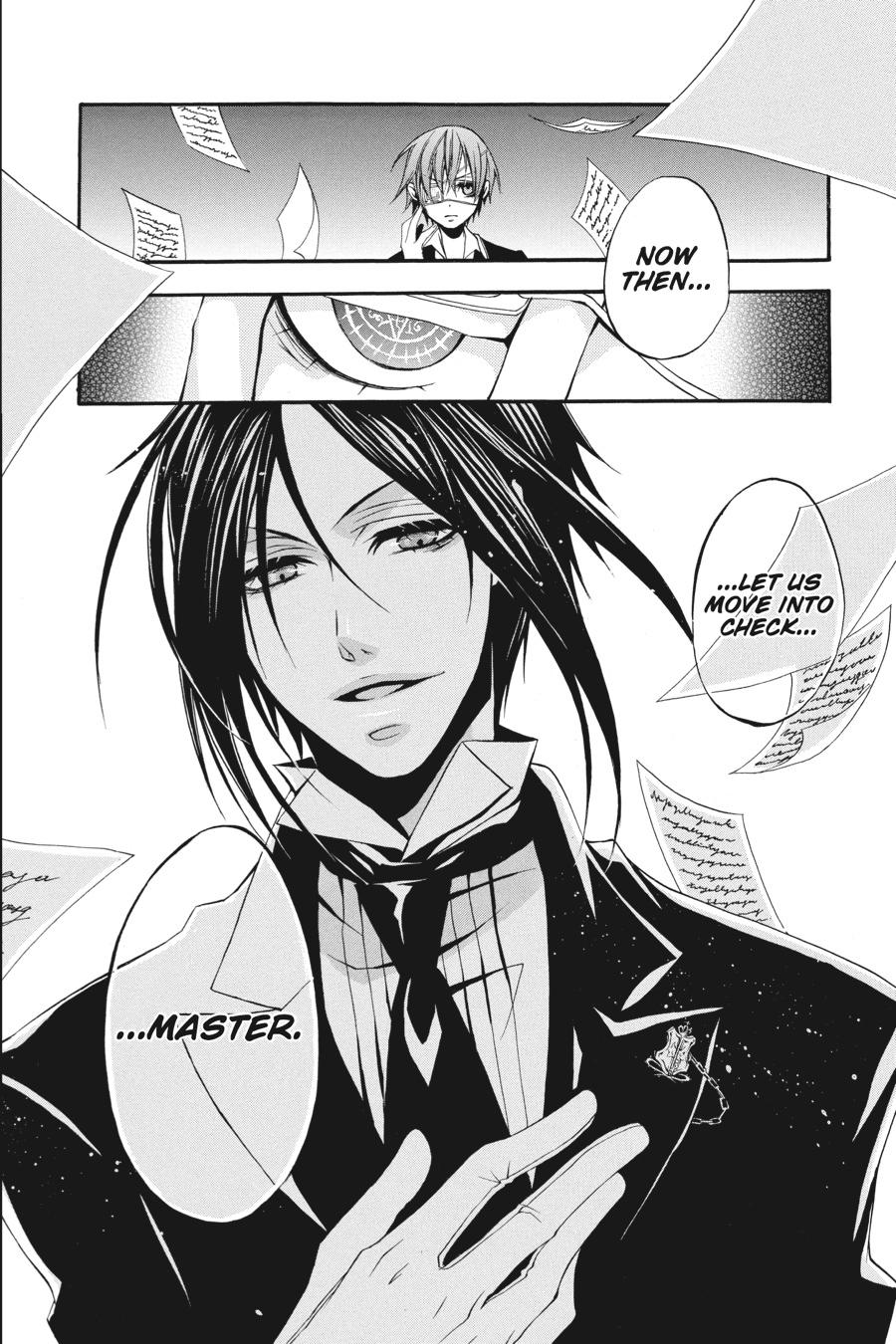Black Butler Chapter 8 — page 33