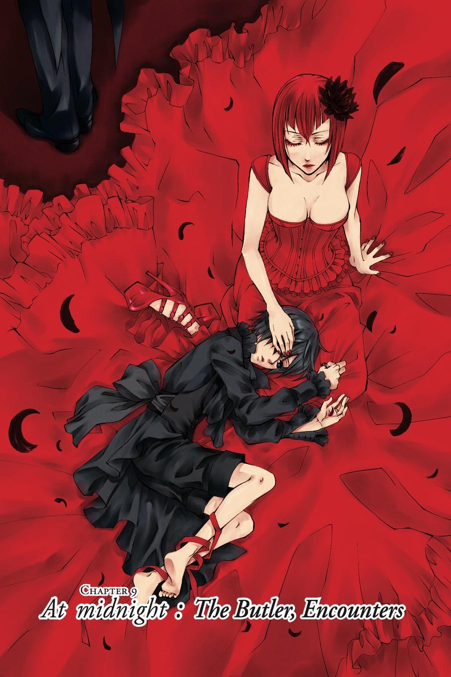 Black Butler Chapter 9 — page 1