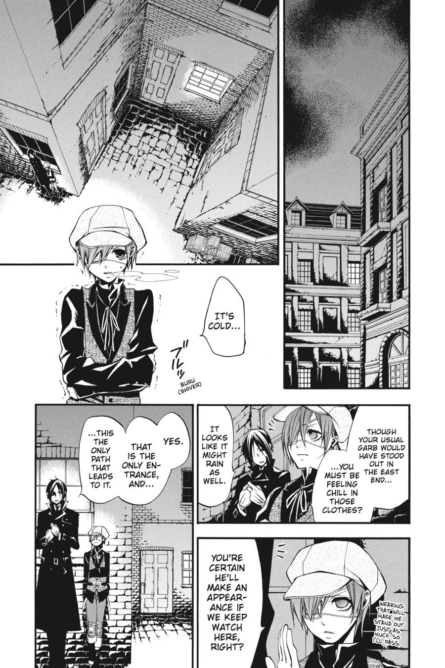 Black Butler Chapter 9 — page 3