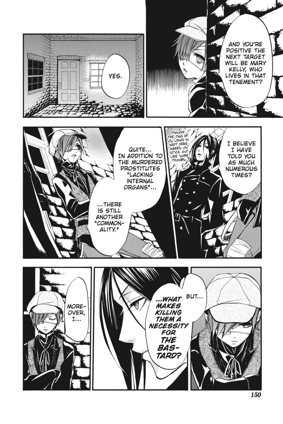 Black Butler Chapter 9 — page 4