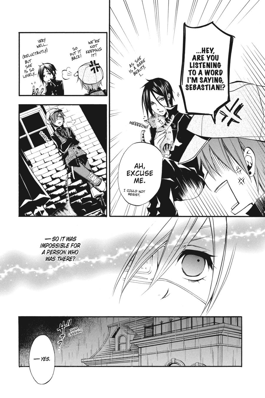 Black Butler Chapter 9 — page 5