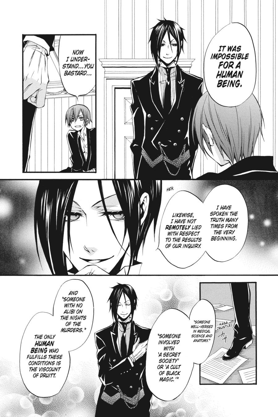 Black Butler Chapter 9 — page 6