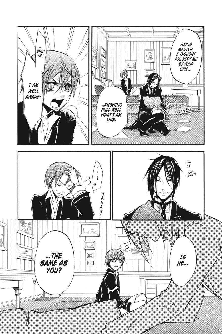Black Butler Chapter 9 — page 8