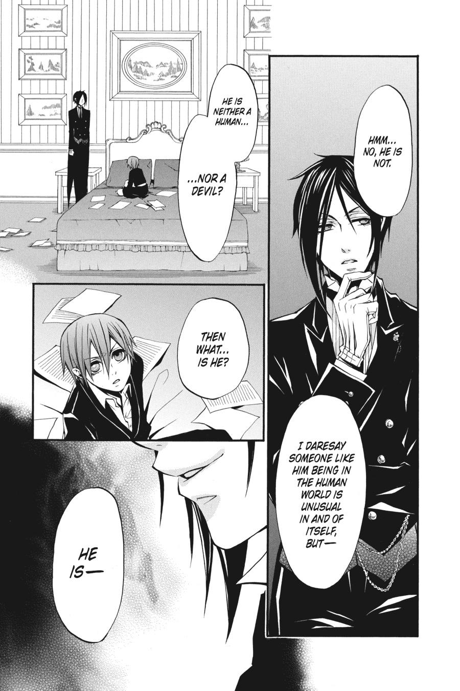 Black Butler Chapter 9 — page 9