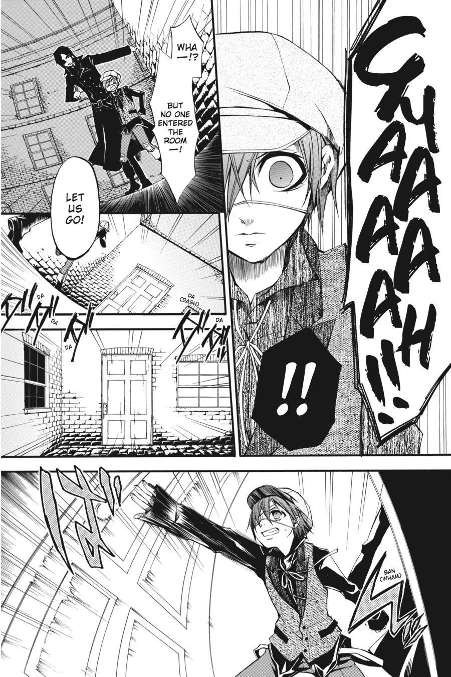 Black Butler Chapter 9 — page 10