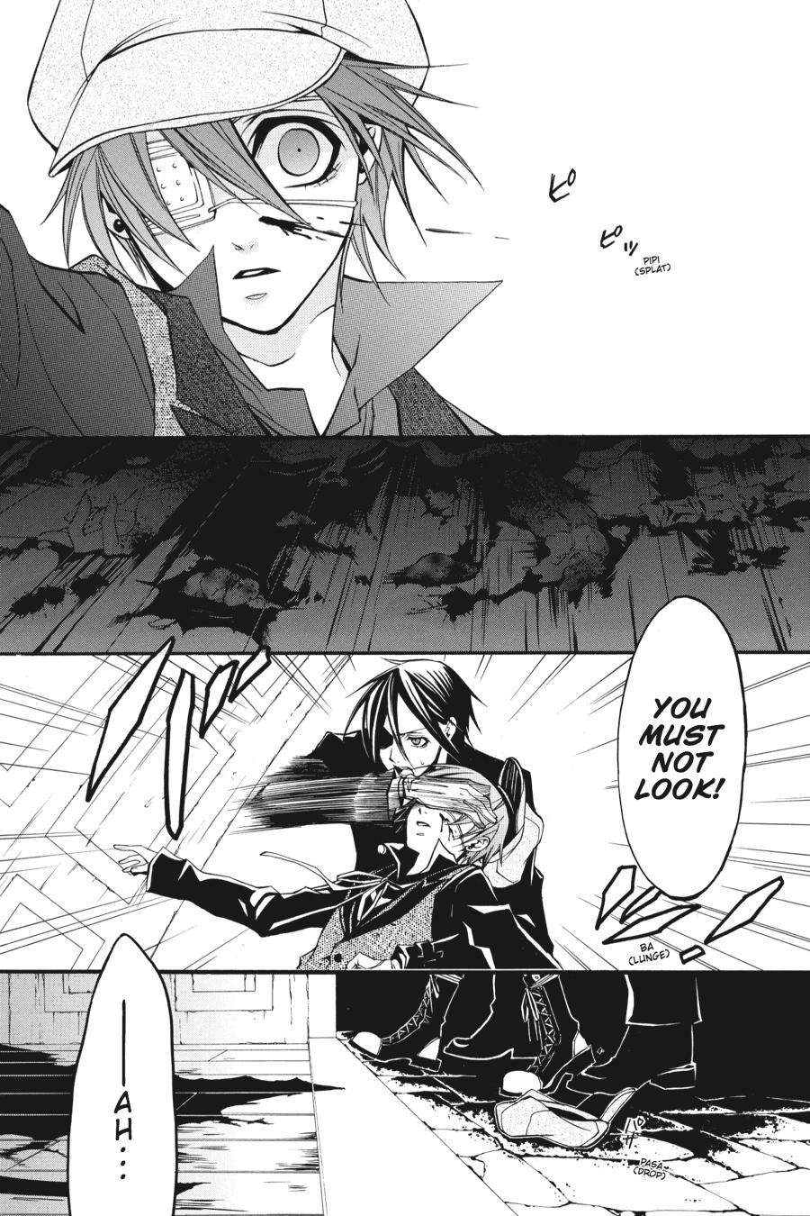 Black Butler Chapter 9 — page 11