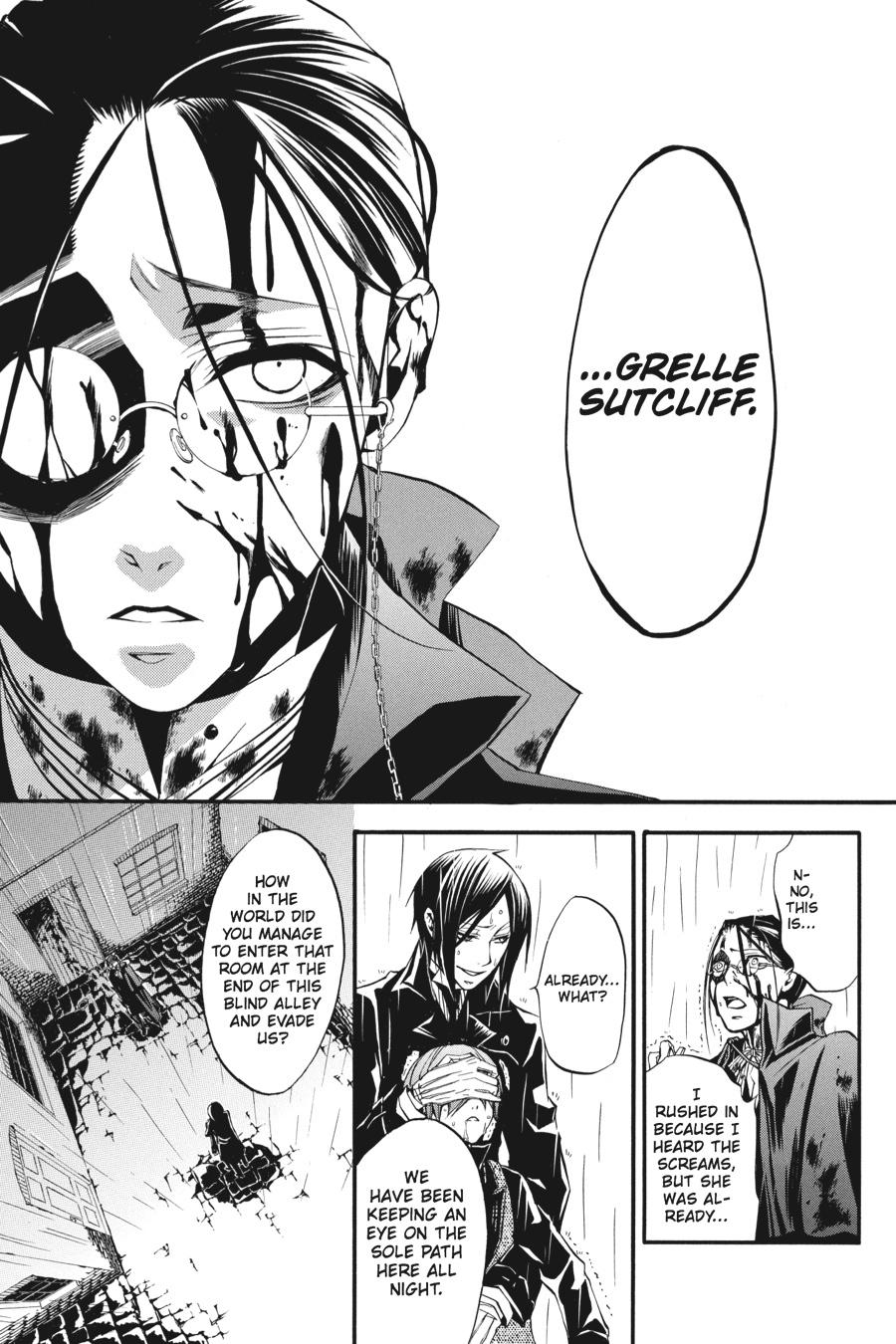 Black Butler Chapter 9 — page 13