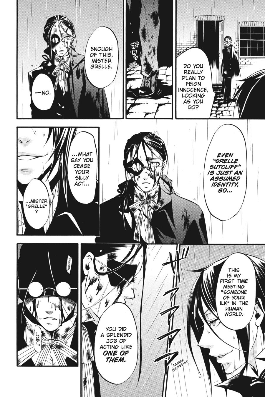 Black Butler Chapter 9 — page 14