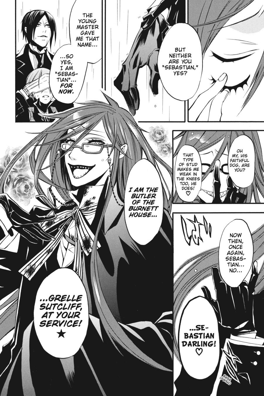 Black Butler Chapter 9 — page 16