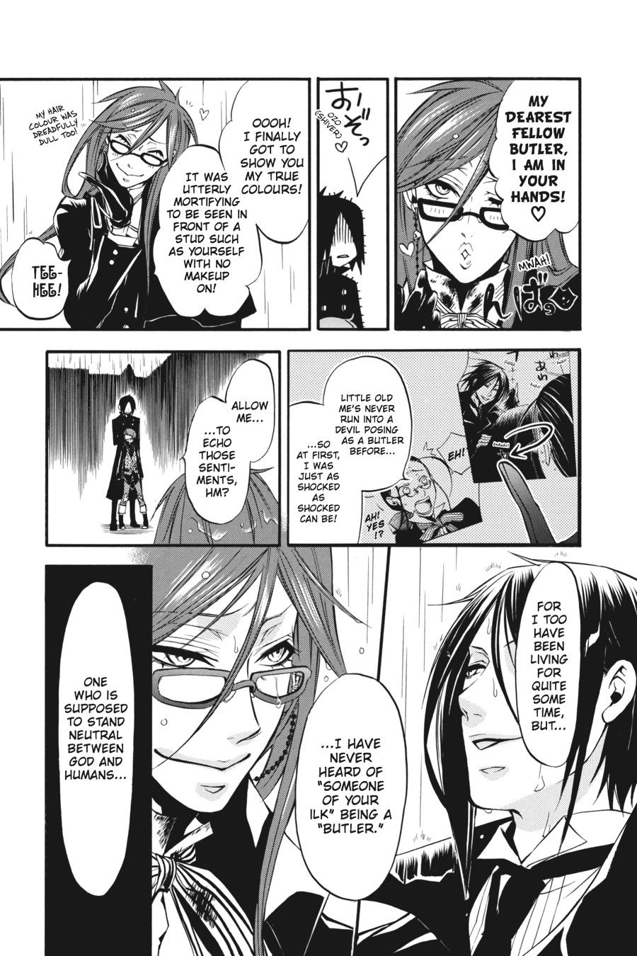 Black Butler Chapter 9 — page 17