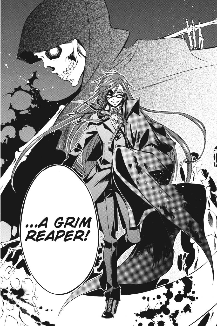 Black Butler Chapter 9 — page 18