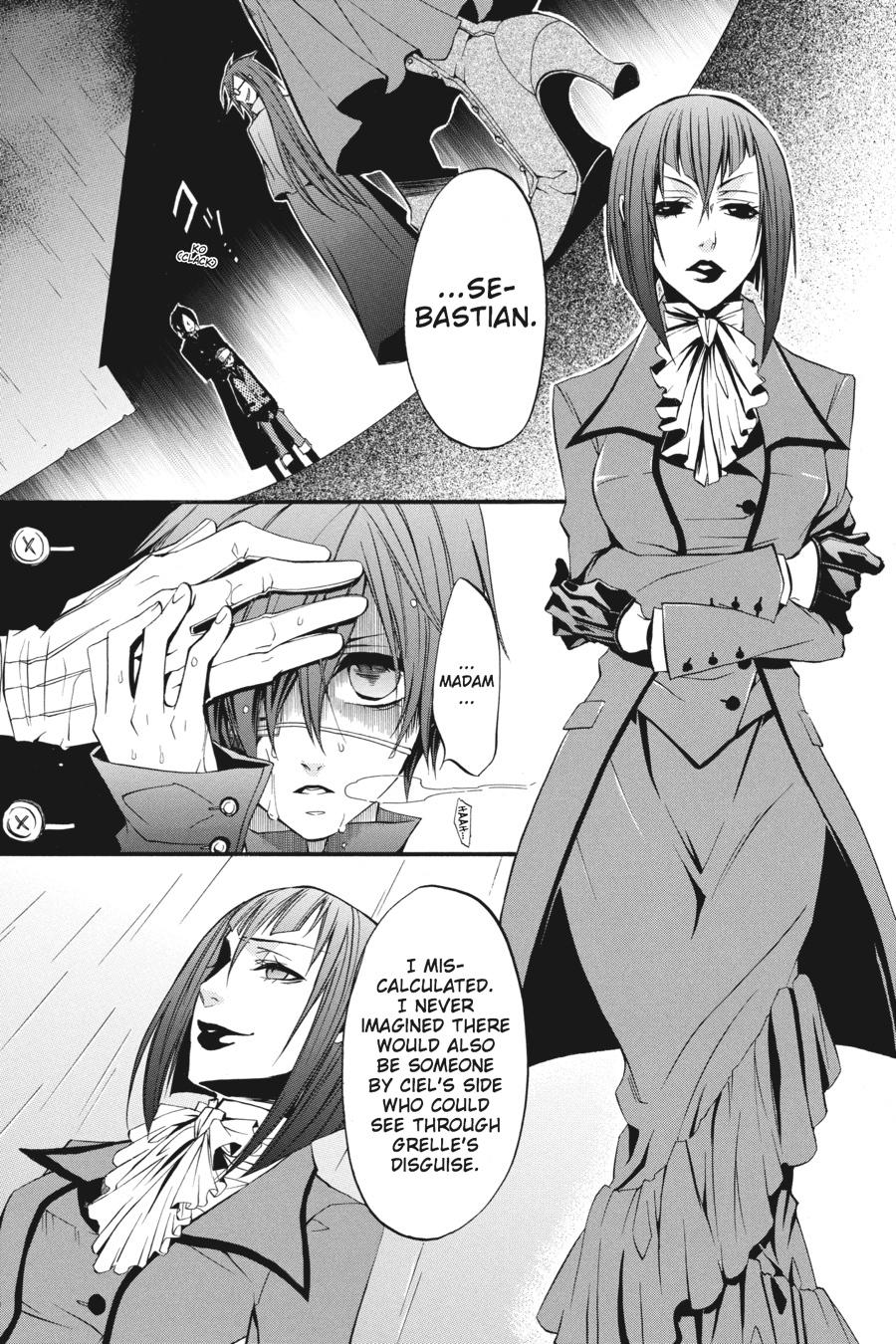 Black Butler Chapter 9 — page 20