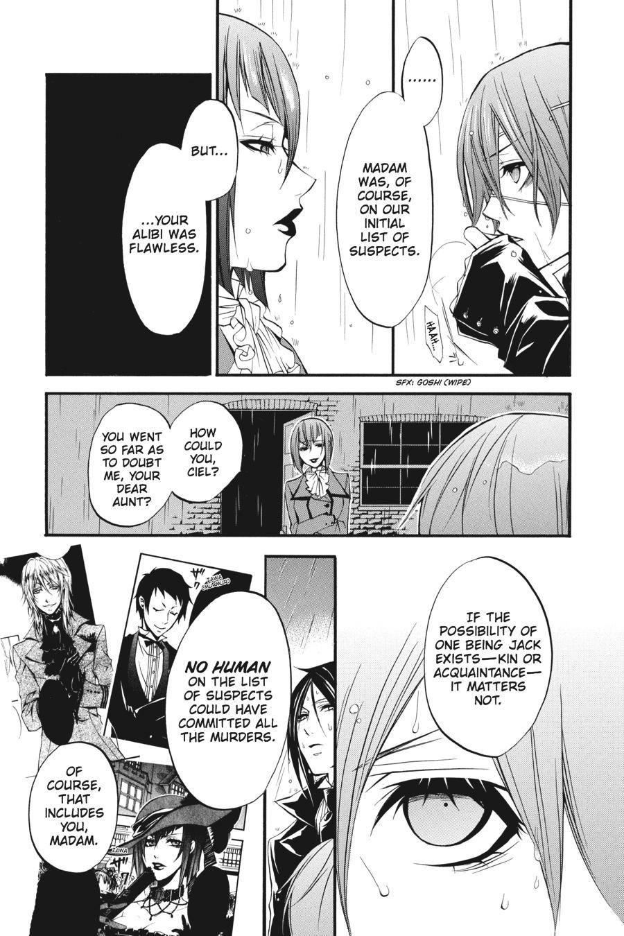 Black Butler Chapter 9 — page 21