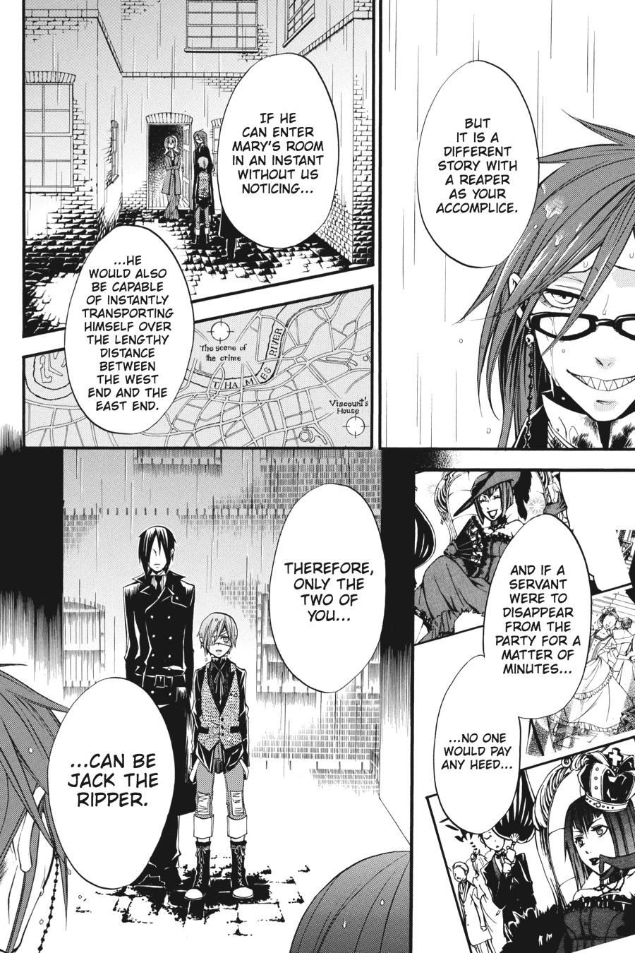 Black Butler Chapter 9 — page 22