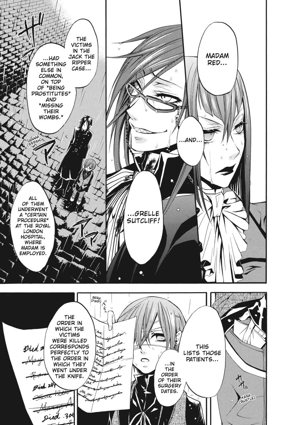 Black Butler Chapter 9 — page 23