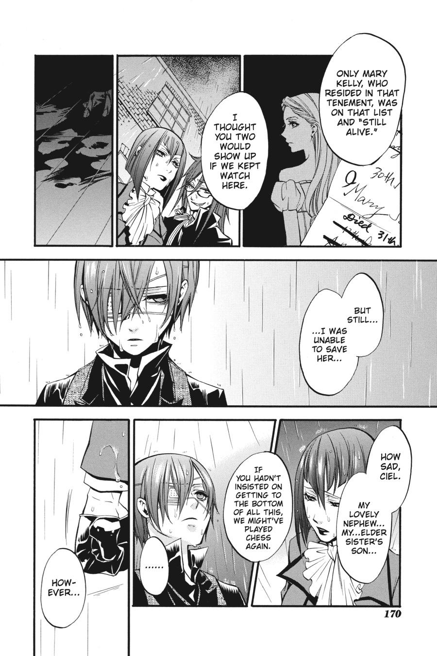 Black Butler Chapter 9 — page 24