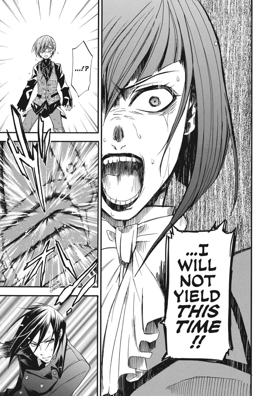 Black Butler Chapter 9 — page 25