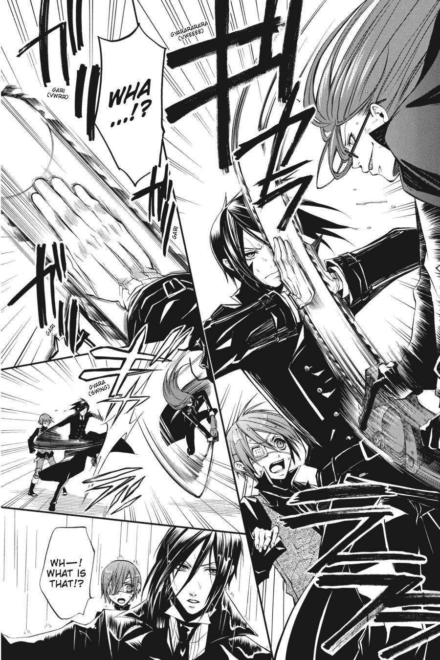Black Butler Chapter 9 — page 26