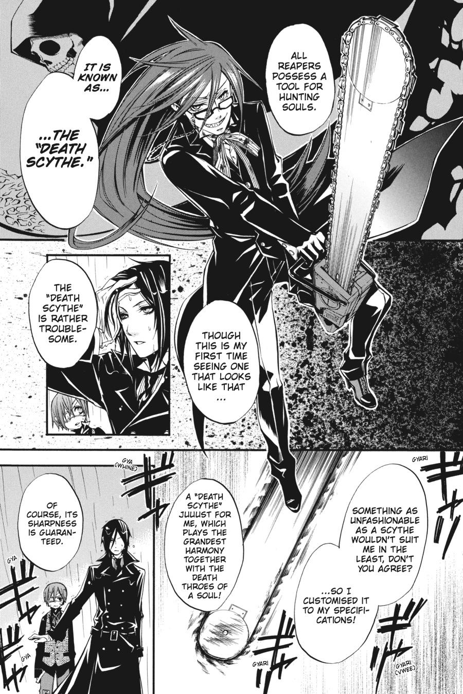 Black Butler Chapter 9 — page 27