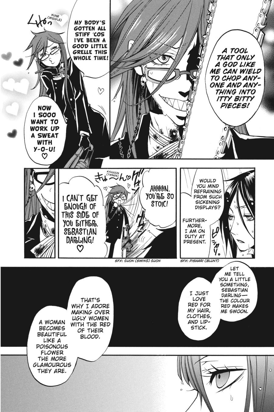 Black Butler Chapter 9 — page 28