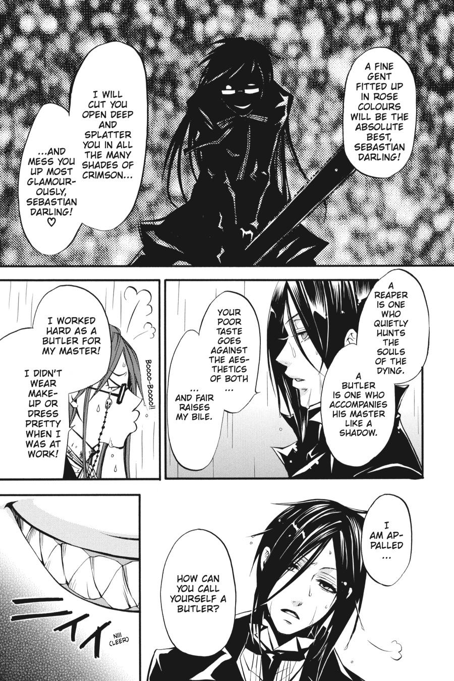 Black Butler Chapter 9 — page 29