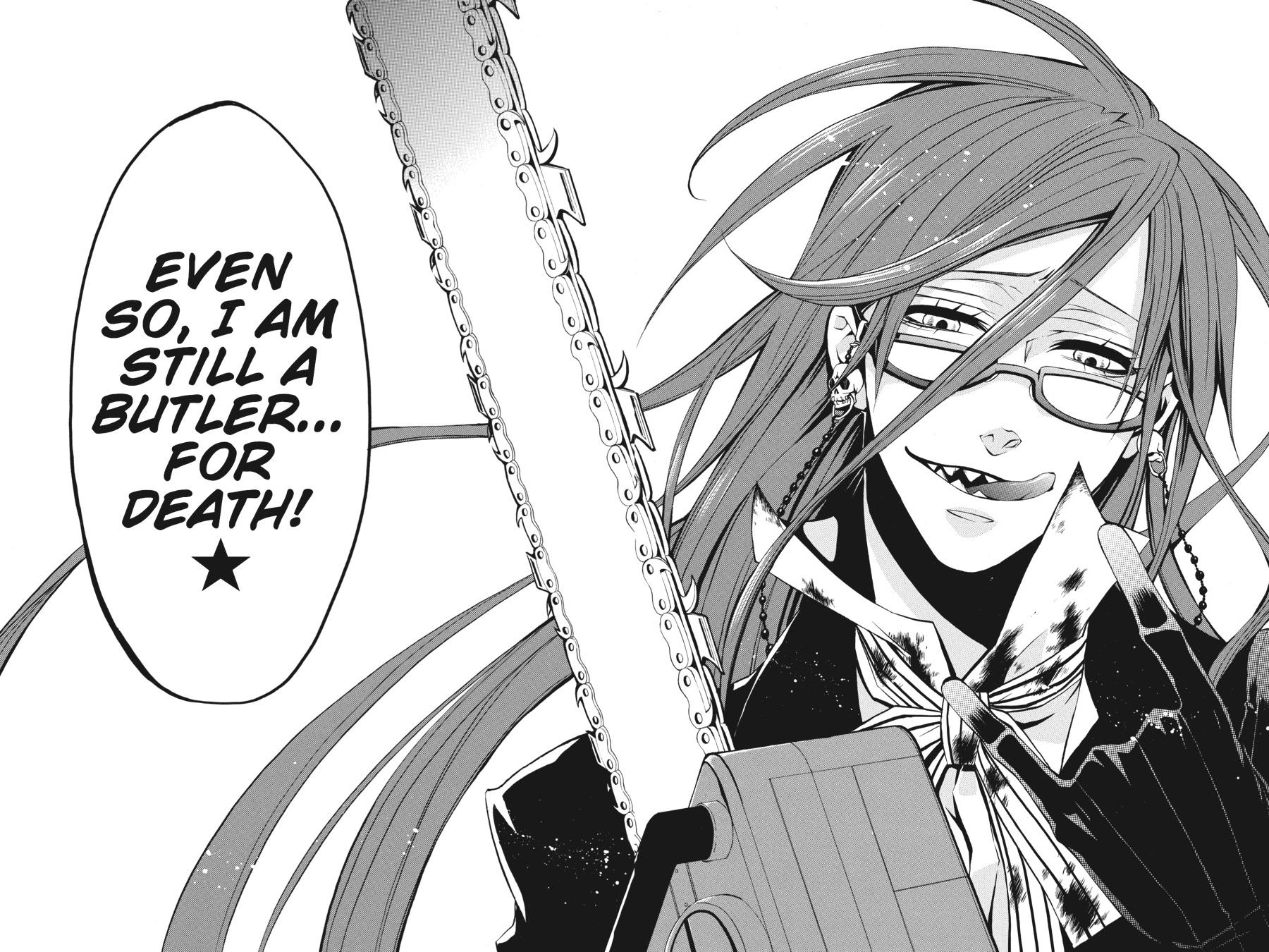 Black Butler Chapter 9 — page 30