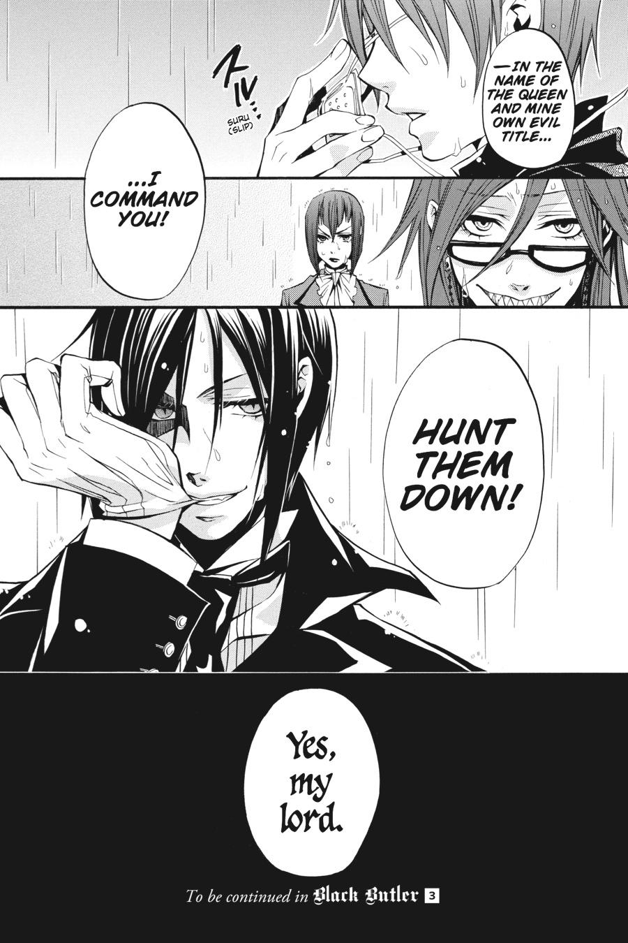Black Butler Chapter 9 — page 31