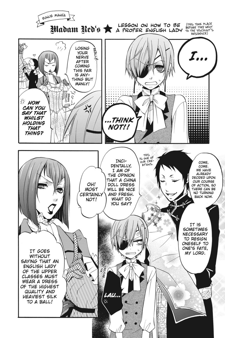 Black Butler Chapter 9 — page 33