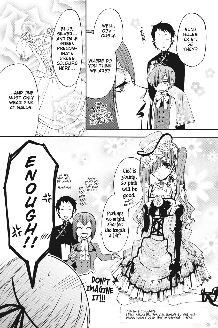 Black Butler Chapter 9 — page 34
