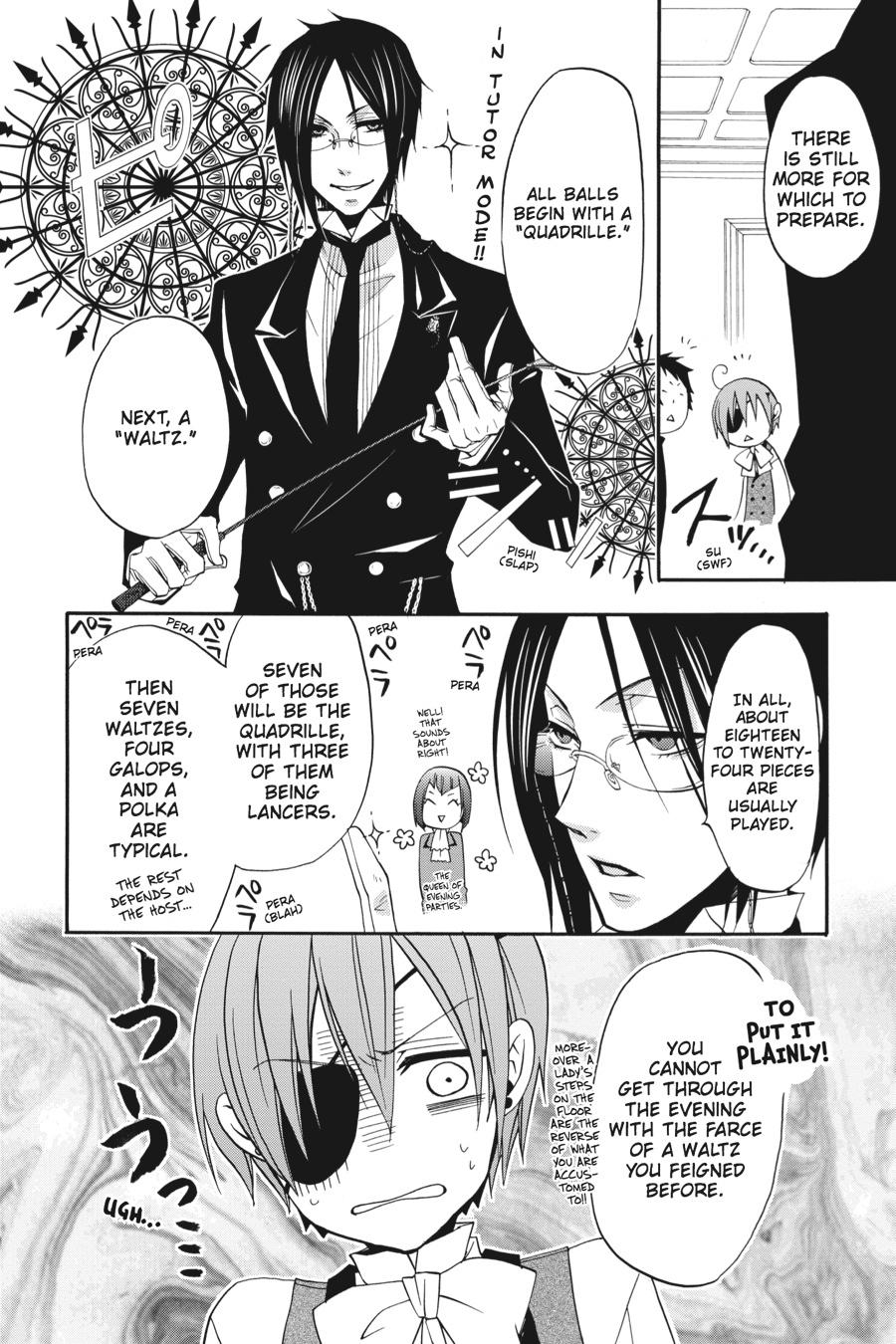 Black Butler Chapter 9 — page 35