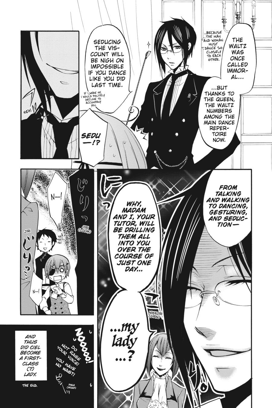 Black Butler Chapter 9 — page 36