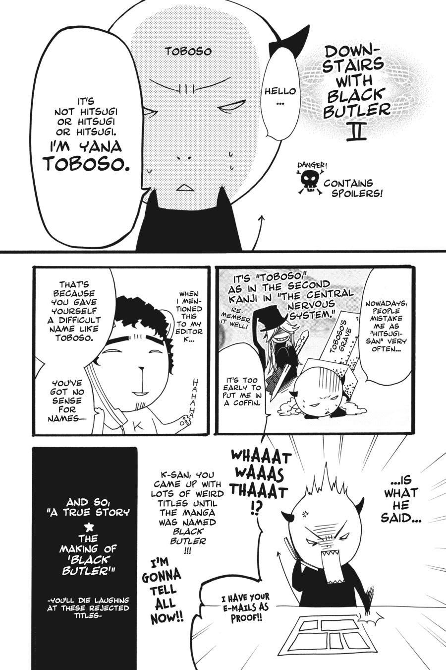 Black Butler Chapter 9 — page 37