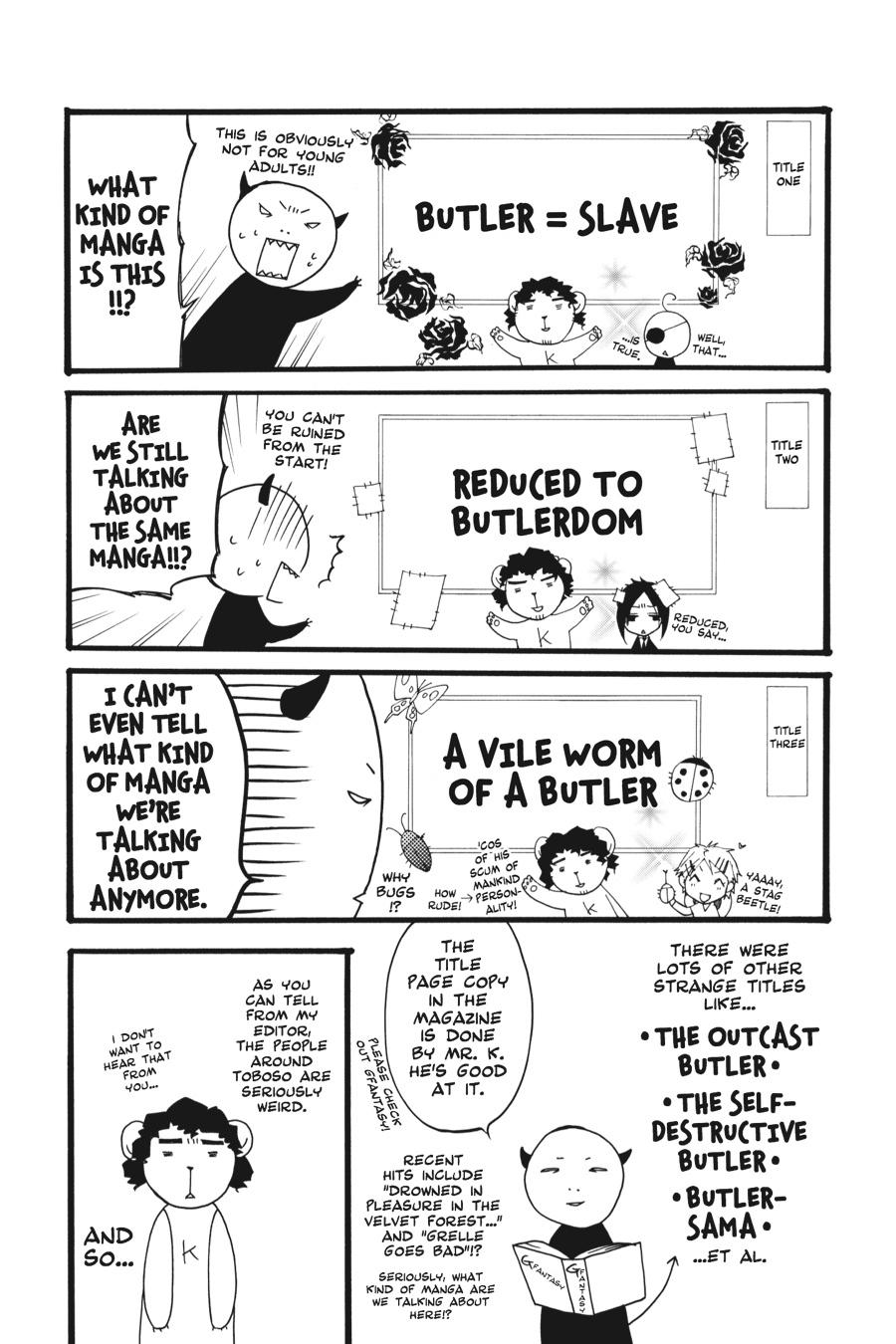 Black Butler Chapter 9 — page 38