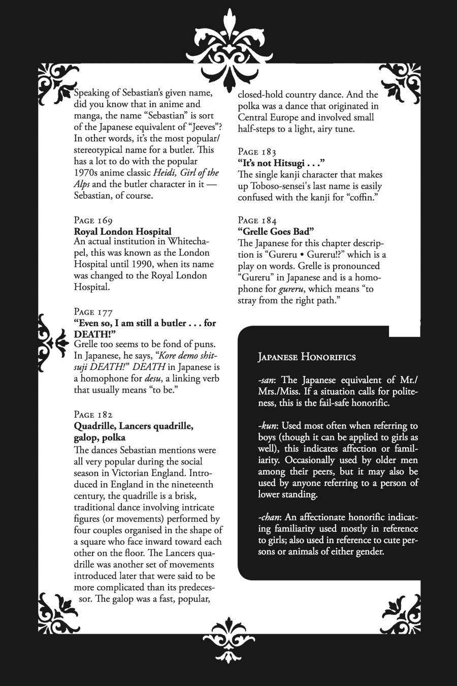 Black Butler Chapter 9 — page 45