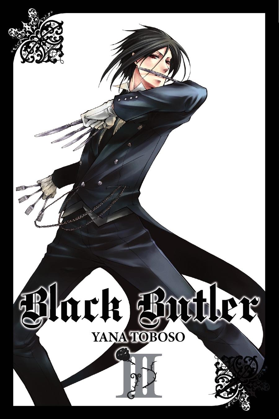 Black Butler Chapter 10 — page 1